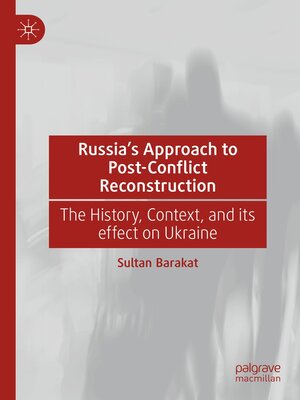 cover image of Russia's Approach to Post-Conflict Reconstruction